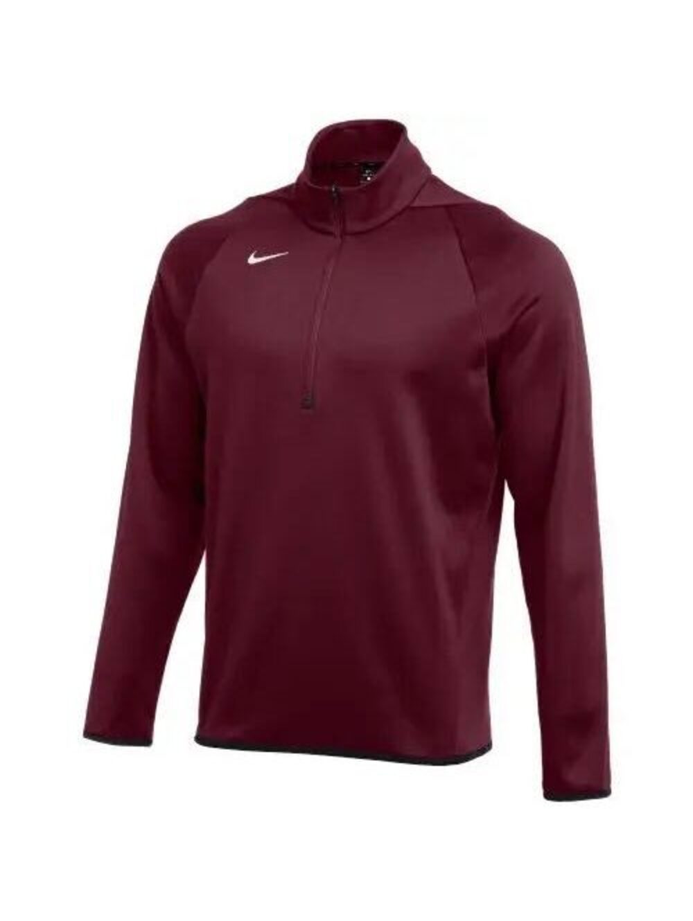 NWT New NIKE MEN'S THERMA LONG-SLEEVE 1/4-ZIP TRAINING TOP - Medium